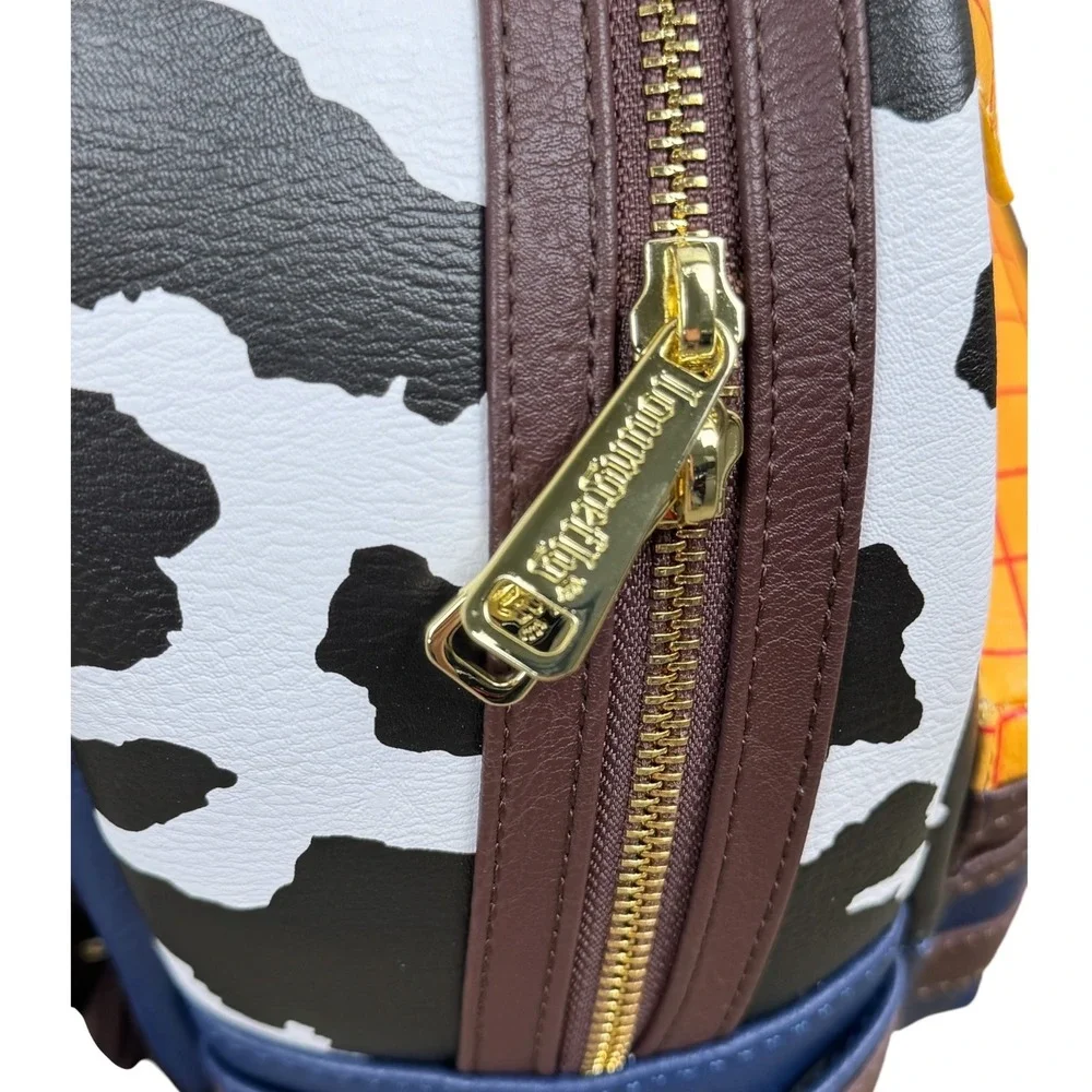 NWT Loungefly HARD TAG Disney Sheriff Wood Toy Story Mini Backpack Bag Purse